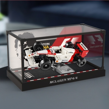 Ακρυλική θήκη έκθεσης για LEGO ICONS σειρά 10330 McLaren MP4