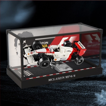 Ακρυλική θήκη έκθεσης για LEGO ICONS σειρά 10330 McLaren MP4