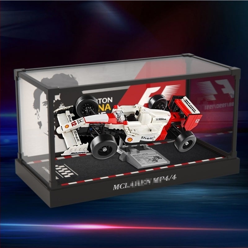 Ακρυλική θήκη έκθεσης για LEGO ICONS σειρά 10330 McLaren MP4