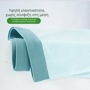 Εφηβικά εσώρουχα για αγόρια από ίνες modal, διαπνέοντα, αντιβακτηριακά, άνετα, μεσαίας μέσης, πλεκτό ύφασμα, μονόχρωμα
