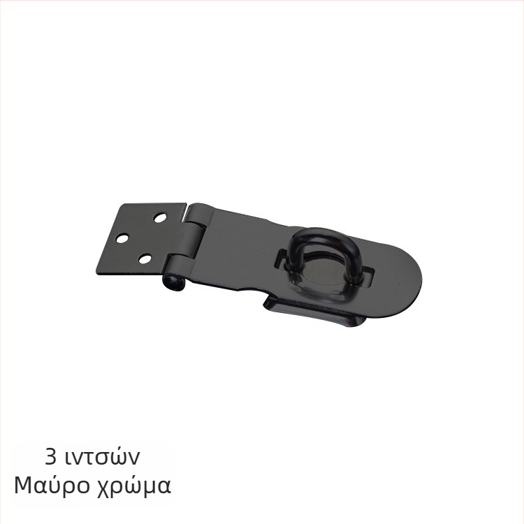 Ανοξείδωτη πλακέτα κλειδώματος για οικιακή χρήση, βαρύς μηχανισμός κλειδώματος πόρτας/παράθυρου και ντουλάπας