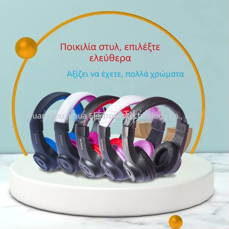 Ενσύρτα ακουστικά παρακολούθησης για ηλεκτρονικά μουσικά όργανα, πιάνο και ηλεκτρική κιθάρα, πολυχρωμα, βύσματα 6,5/3,5 mm