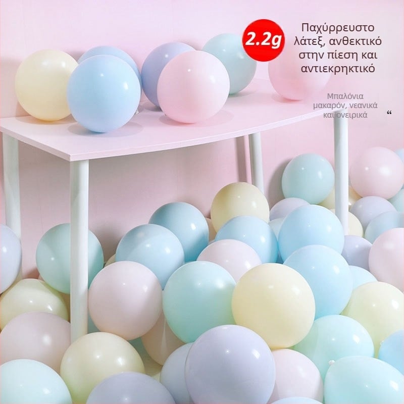 Αψίδα μπαλόνιών μακαρόν για διακόσμηση, κορεατικού στυλ καλάθι λουλουδιών εγκαινίων, δημιουργική διακόσμηση γάμου και γενεθλίων