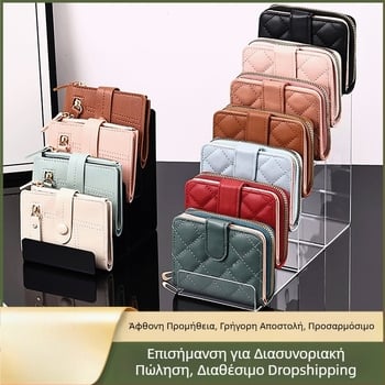 Ακρυλικός εκθεσιακός πάγκος με κλιμακωτές σχάρες για κοσμήματα, γυαλιά και τσάντες – διαφανής πολυεπίπεδος εκθετήρας για λιανική