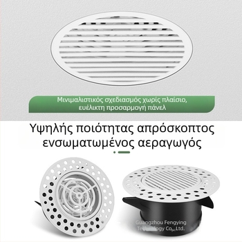 Ofenqi Ρυθμιζόμενη ενσωματωμένη χωρίς πλαίσιο έξοδος αέρα ABS