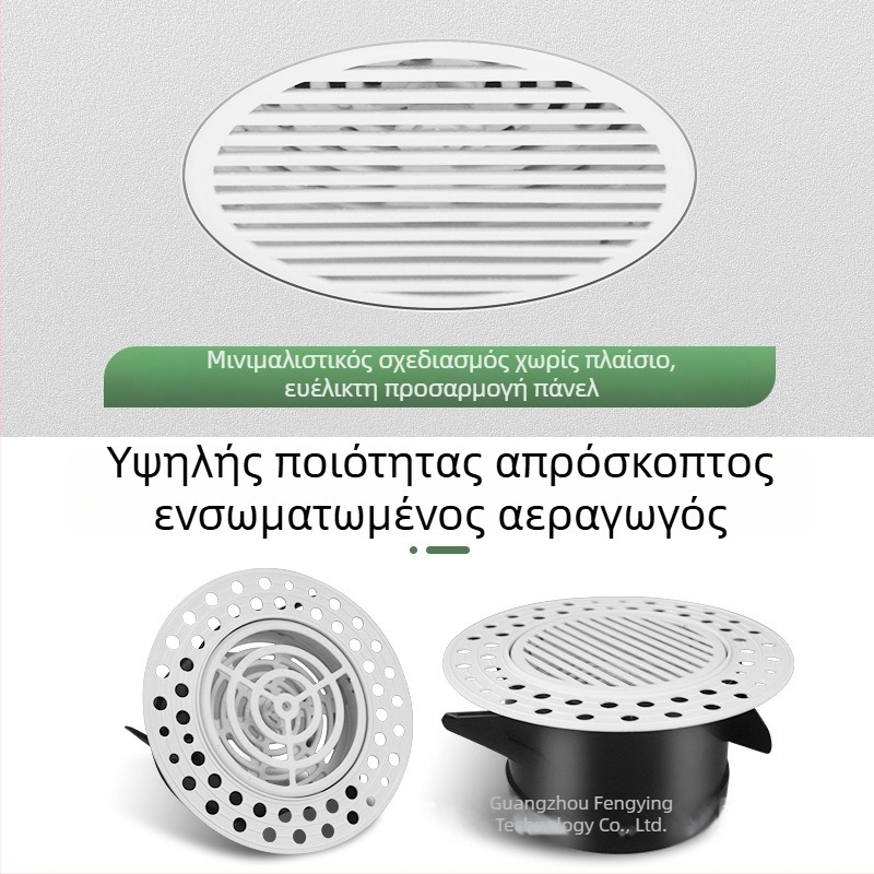 Ofenqi Ρυθμιζόμενη ενσωματωμένη χωρίς πλαίσιο έξοδος αέρα ABS