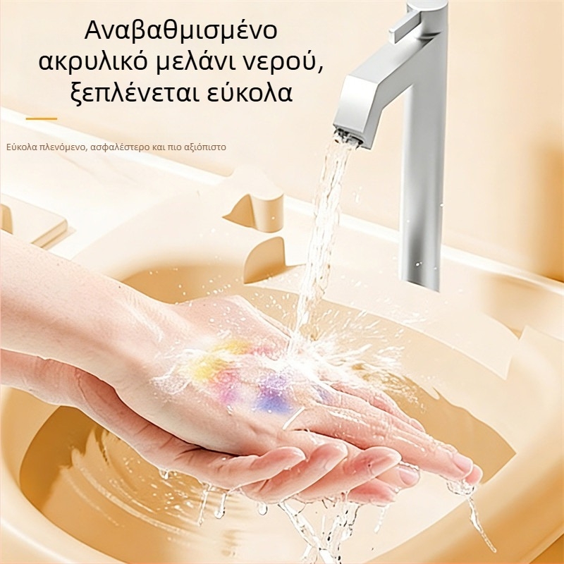 Κουτί με ακρυλικά μαρκαδόρα με απαλά άκρα – σετ τέχνης για μαθητές και παιδιά, αδιαφανή χρώματα, δυνατότητα στοίβαξης χρωμάτων