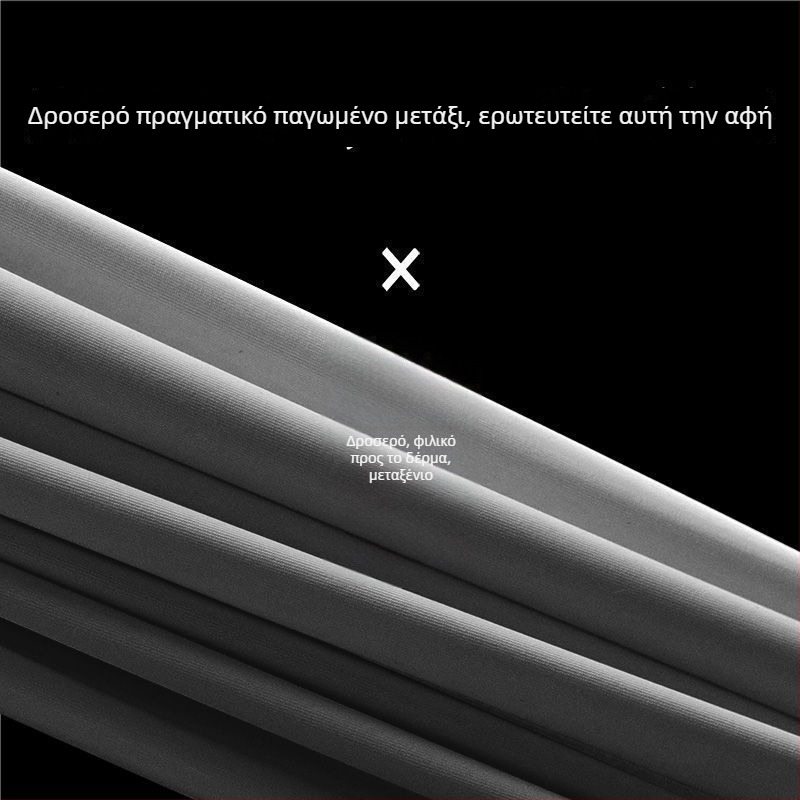 Άνετα ανδρικά μανίκια προστασίας UV από Ice Silk, για εξωτερικούς χώρους το καλοκαίρι