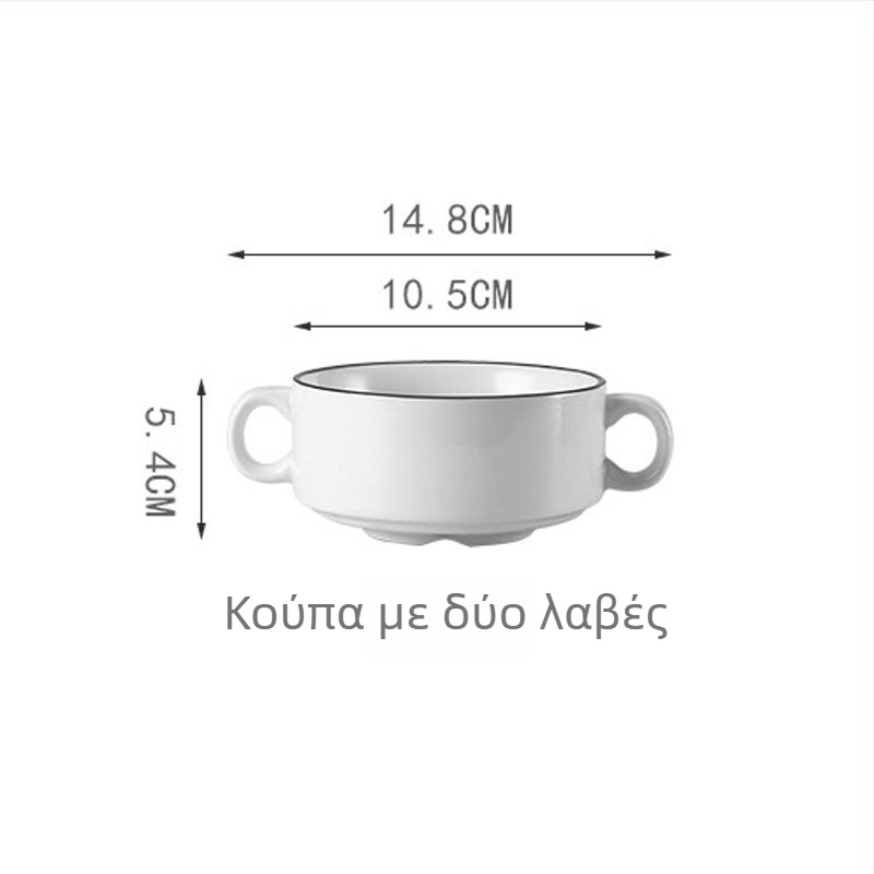Πορσελάνινο πιάτο με διαχωρισμό σε πολλαπλά διαμερίσματα, διαθέσιμο σε δύο και τρία διαμερίσματα· πιάτο φρούτων και πιάτο πρωινού για παιδιά.