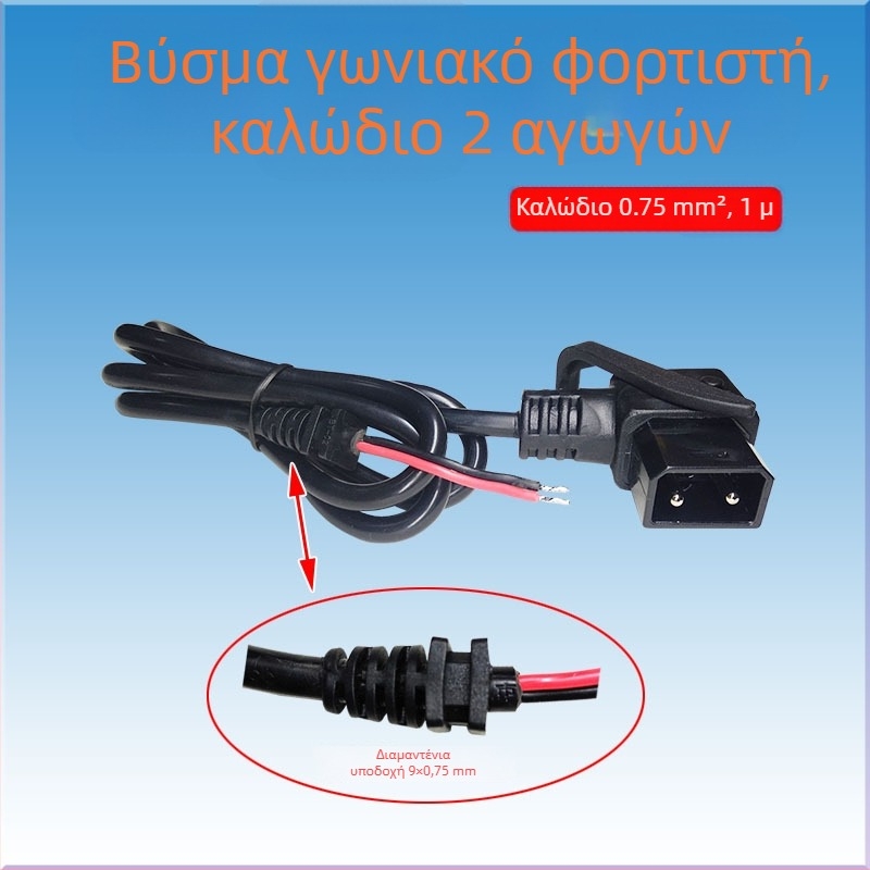 NIU μετατροπικός προσαρμογέας για ηλεκτρικό όχημα με μπαταρία λιθίου, καλώδιο σύνδεσης με αρσενικούς και θηλυκούς συνδέσμους για σταθμό φόρτισης N1GF