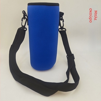 Θήκη θερμομόνωσης ποτηριού με ιμάντα crossbody για γυάλινα ποτήρια, προστασία από εγκαύματα