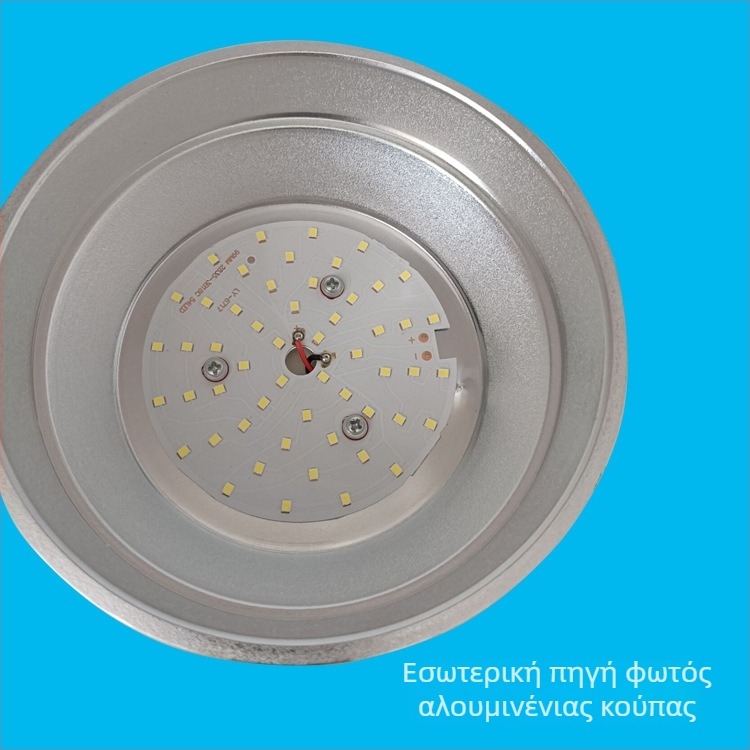 LED πηγή αντικατάστασης φωτισμού για εντοιχισμένα φωτιστικά οροφής 4–6 ίντσες