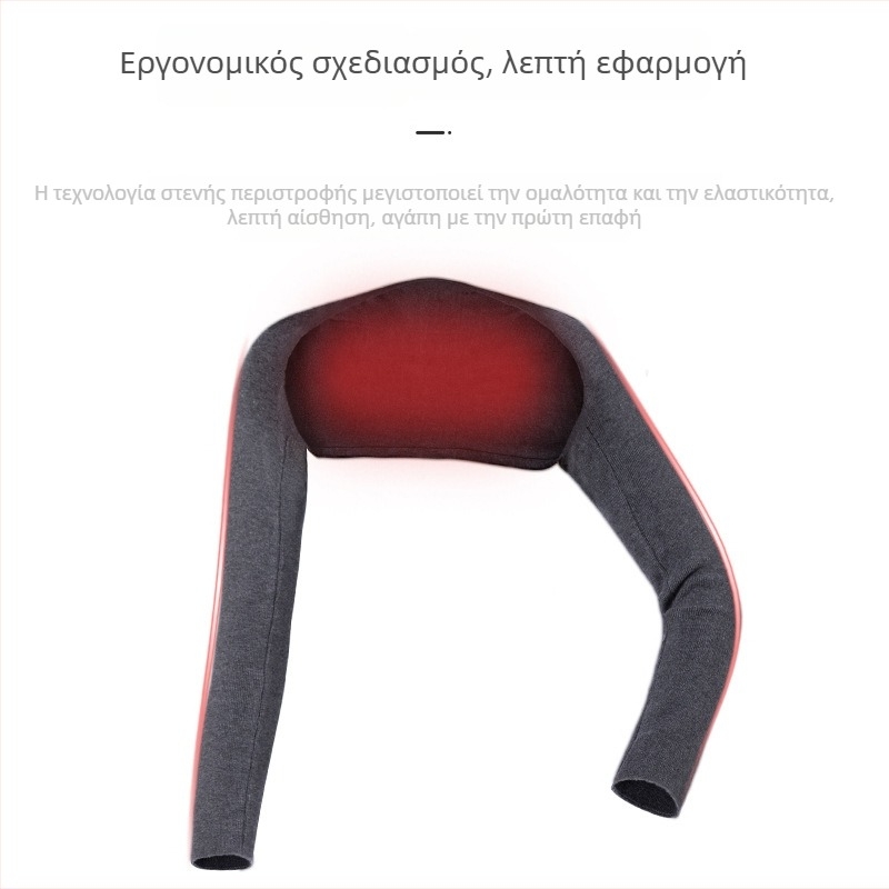 Βαμβακερός προστατευτής ώμων για άνδρες και γυναίκες, ελαφριά θέρμανση για την άνοιξη και το καλοκαίρι, κατάλληλος για ύπνο σε κλιματιζόμενα δωμάτια, προστασία λαιμού και ώμων.