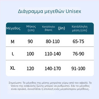 Bang kihui ιατρική ζώνη μέσης με στήριξη του οσφυϊκού δίσκου και ανακούφιση πόνου στην περιοχή της μέσης