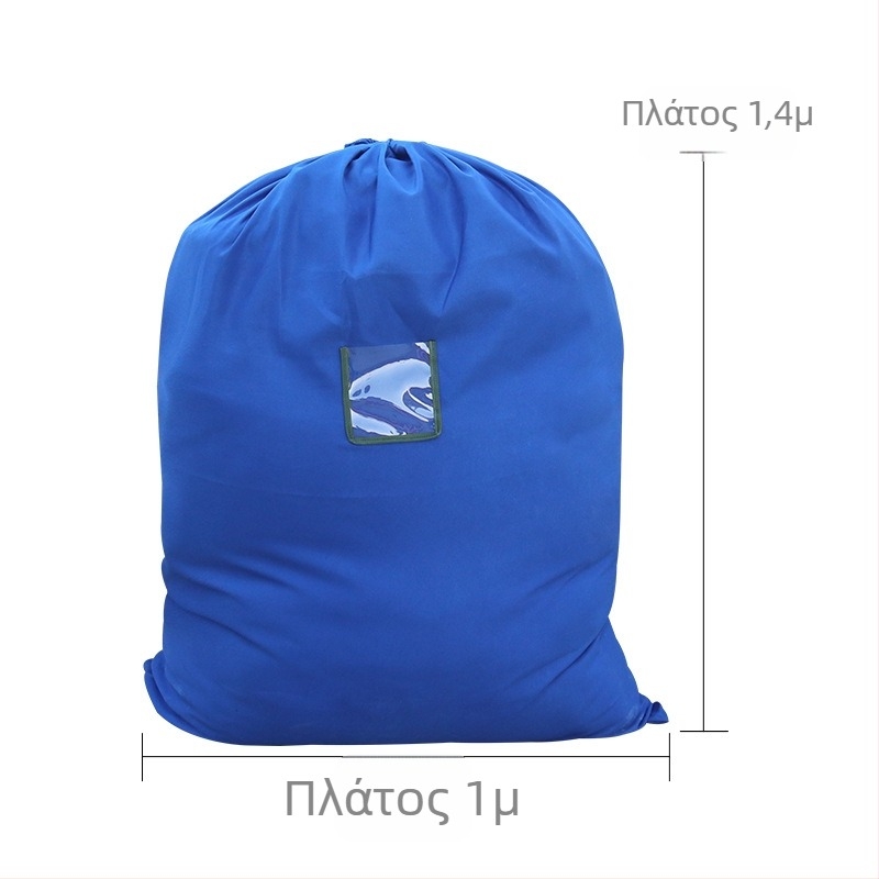 Τσάντα καμβά για συσκευασία με εξαιρετικά μεγάλο χώρο για σεντόνια ξενοδοχείου, κορδόνι, ανθεκτική στη φθορά