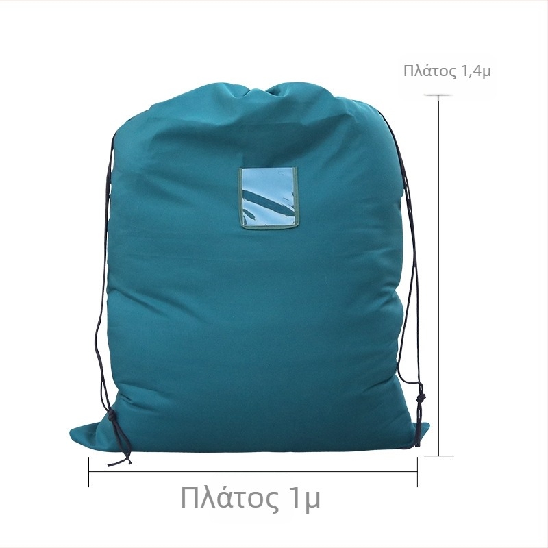 Τσάντα καμβά για συσκευασία με εξαιρετικά μεγάλο χώρο για σεντόνια ξενοδοχείου, κορδόνι, ανθεκτική στη φθορά