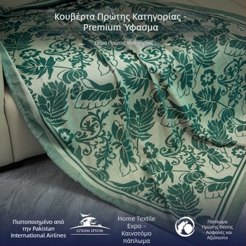 Premium κουβέρτα έμπνευσης αεροπορίας, αντιρυτιδική υφή, υπερ-μαλακή ριχτάρα με γεωμετρικό μοτίβο, τεσσάρων εποχών πολυεστέρας, σκανδιναβικό μινιμαλιστικό σχέδιο για καναπέ