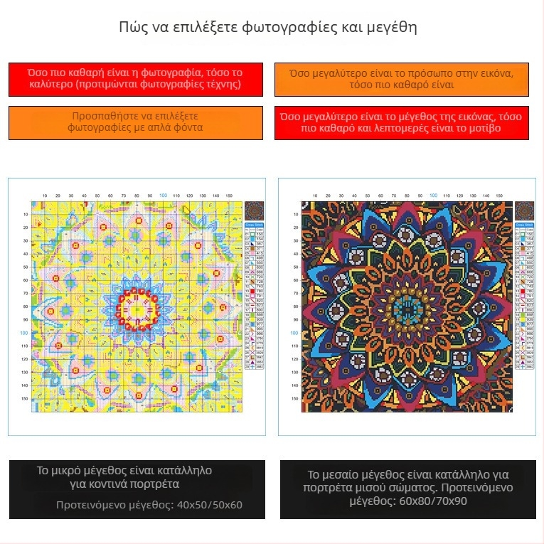 Σετ DIY κέντημα με σταυρό σε ύφασμα από βαμβάκι 11-count, μοτίβο τοπίου, σκανδιναβικό στυλ, χειροποίητο κέντημα