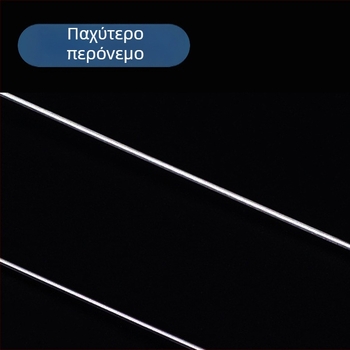 Βελόνα προστασίας αλιείας από ανοξείδωτο χάλυβα και κράμα αλουμινίου