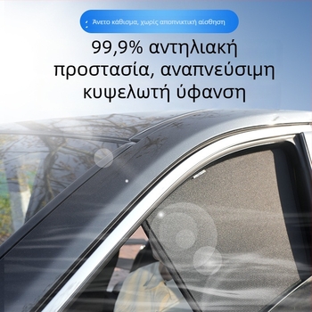 Μαγνητικό πλέγμα σκίασης αυτοκινήτου για παράθυρα, σκίαση με πλέγμα για παρμπρίζ και πλευρικά παράθυρα, εξατομικευμένη εφαρμογή για ιαπωνικά αυτοκίνητα