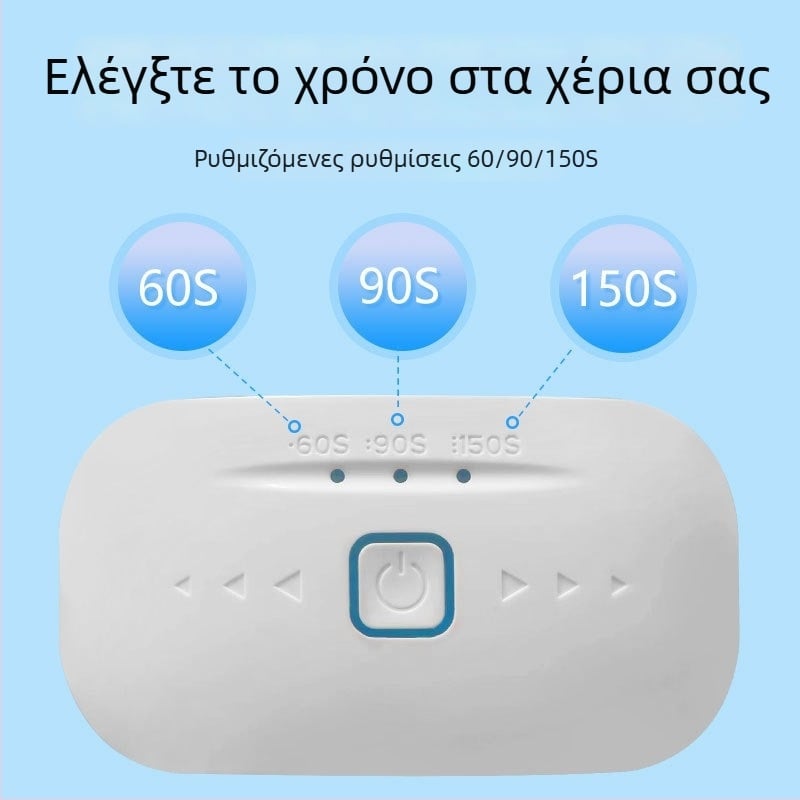LED λάμπα νυχιών φθονοθεραπείας, γρήγορή σκλήρυνση UV, λευκό, μοντέλο XX-UV8