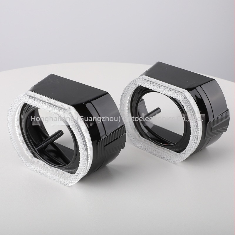 Φανάρι LED Pegasus Angel Eye 2,5 ιντσών με ενσωματωμένο κάλυμμα, πολύχρωμο Pegasus Angel Eye και Bluetooth φακό