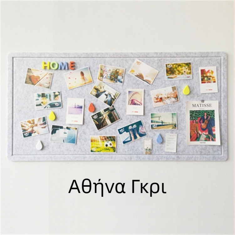 Πίνακας φελτ τοίχου με αυτοκόλλητη επικάλυψη, σε στυλ Ιnstа, για νηπιαγωγείο, φελτ τοίχου με corkboard, τοίχος φωτογραφιών, προσαρμογή