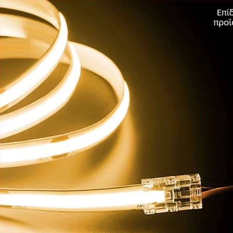 Qimai Συνδετήρας για LED λωρίδες χαμηλής τάσης χωρίς συγκόλληση – Ανταλλακτικό με κεφαλή από κρύσταλλο, γρήγορη σύνδεση, χωρίς σκοτεινά σημεία