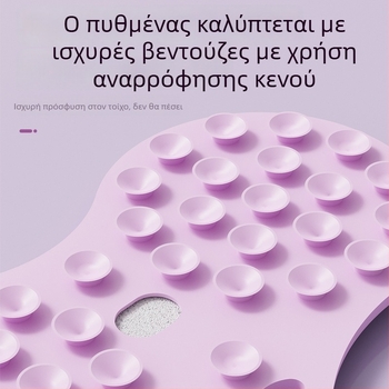 Μασάζ ποδιών μπάνιου με ακουπρεσιακή επιφάνεια, βούρτσα σε σχήμα μικρού μπαμπού, απολεπιστικό με ηφαιστειακή πέτρα και μαλακό καουτσούκ μαξιλαράκι για μασάζ ποδιών