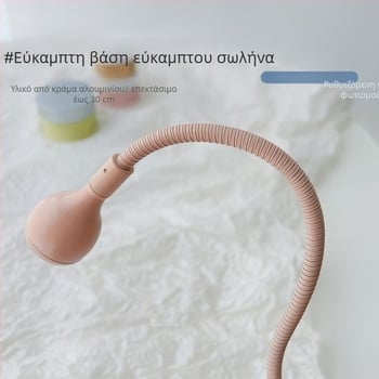Λαμπτήρας νυχιών με πετάλι, με κλιπ για εφαρμογή αυτοκόλλητων νυχιών χωρίς χρήση χεριών, συμπαγής φορητός λαμπτήρας γρήγορου στέγνωματος για gel μανικιούρ