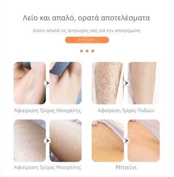 Απαλό εργαλείο αποτρίχωσης για γυναίκες, αποτρίχωση ολόκληρου σώματος, μίνι ηλεκτρικό ξυριστικό