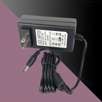 Τροφοδοτικό DC 12V για LED φως και ηλεκτρικά εργαλεία, με καλώδιο, μετασχηματιστής 2A/4A για λείανση και διάτρηση, βύσμα 5.5x2.5 mm