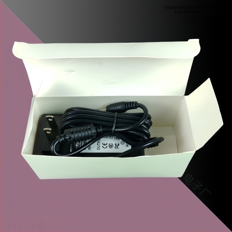 Τροφοδοτικό DC 12V για LED φως και ηλεκτρικά εργαλεία, με καλώδιο, μετασχηματιστής 2A/4A για λείανση και διάτρηση, βύσμα 5.5x2.5 mm