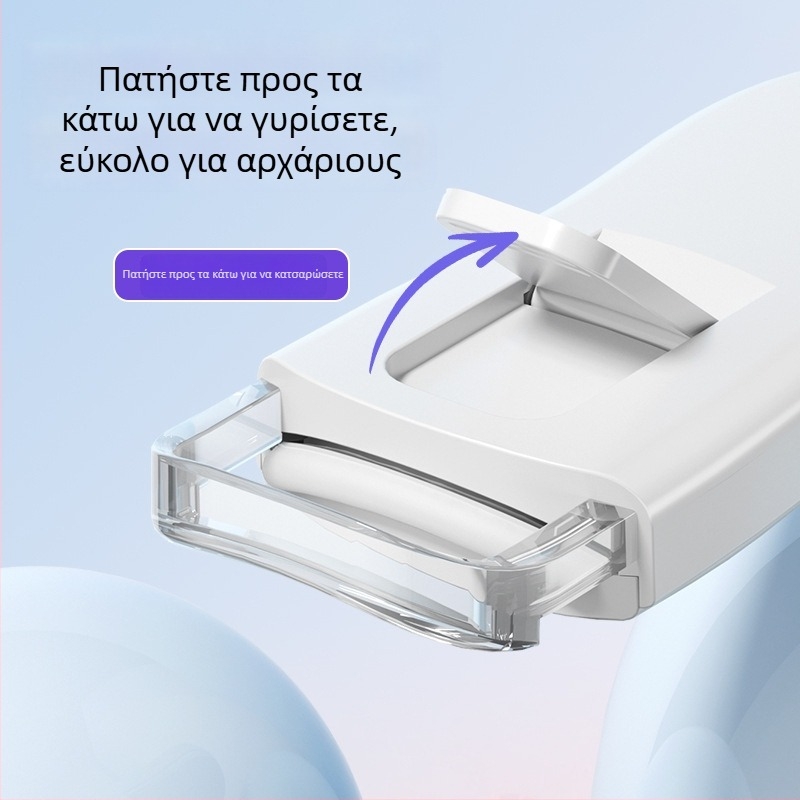 Jinzheng Ηλεκτρική Θερμαινόμενη Ψαλίδα για Βλεφαρίδες, Φορητή, Επαναφορτιζόμενη, Μακράς Διάρκειας Καμπύλη