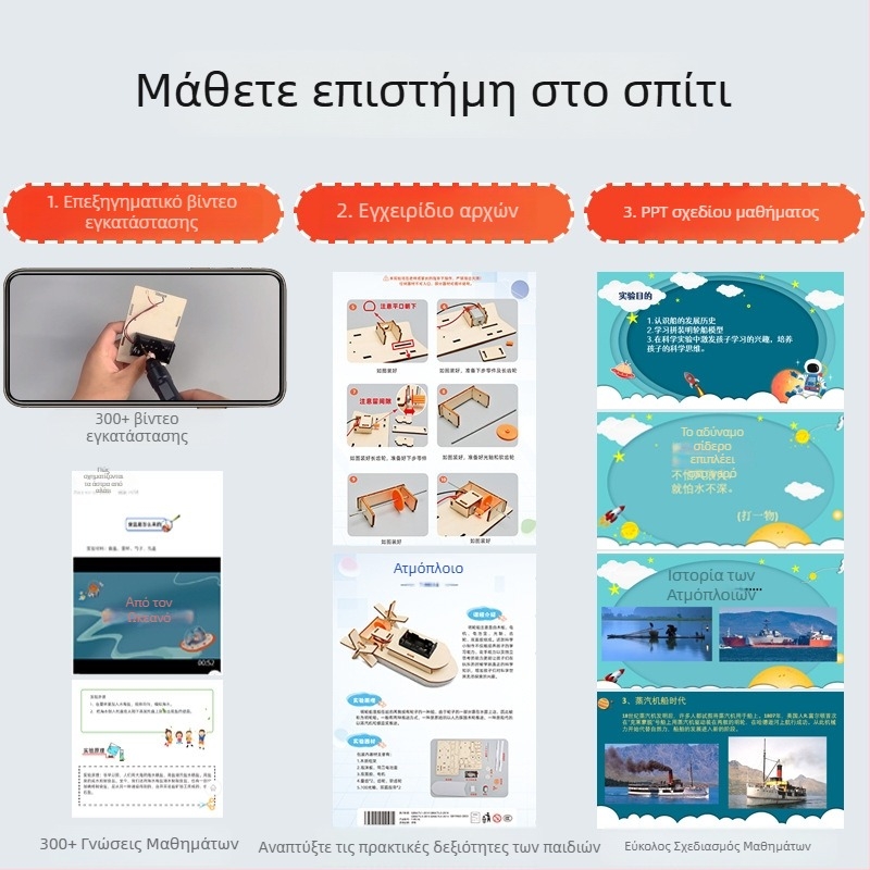 DIY Πολύχρωμο Μίνι Επιτραπέζιο Φωτιστικό Κιτ για Τεχνολογικά Έργα και Πρωτοβάθμια Φυσικά Πειράματα