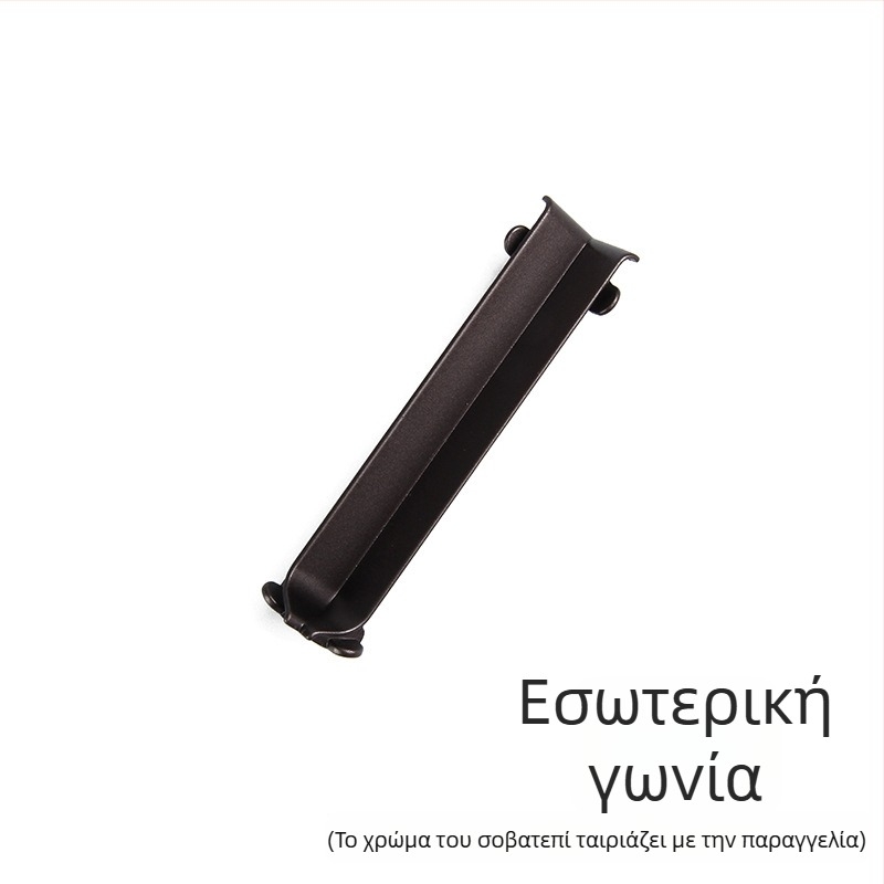 Κάλυμμα γωνίας για προφίλ πλίνθου από κράμα αλουμινίου-μαγνησίου, κράμα ψευδαργύρου, για προφίλ 4 cm, 6 cm ή 8 cm.