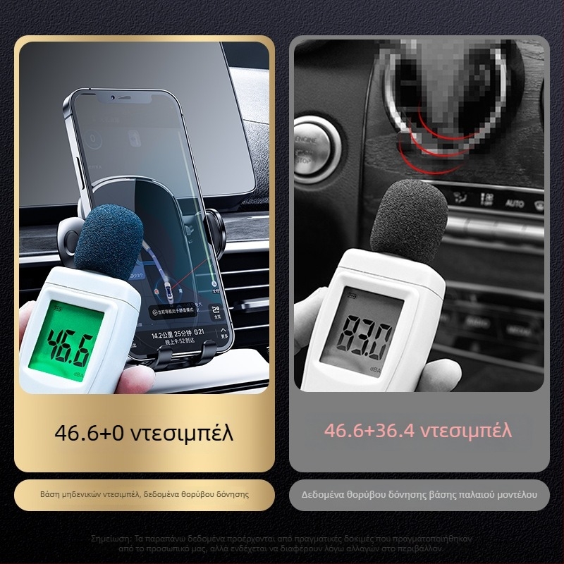 Βάση τηλεφώνου για πλοήγηση Volvo XC60, XC90, S90, V90, XC40, S60, V60