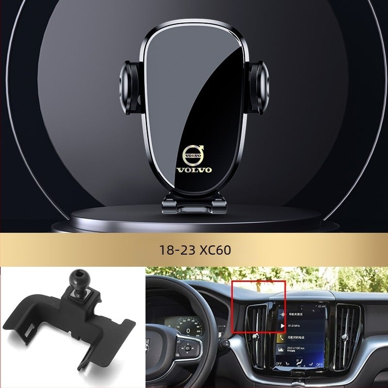Βάση τηλεφώνου για πλοήγηση Volvo XC60, XC90, S90, V90, XC40, S60, V60