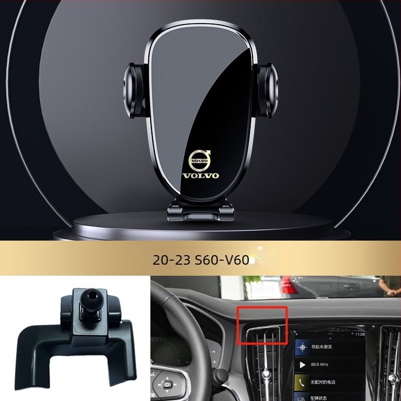 Βάση τηλεφώνου για πλοήγηση Volvo XC60, XC90, S90, V90, XC40, S60, V60