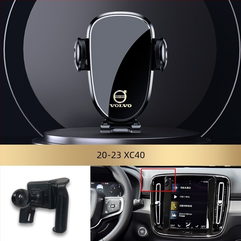Βάση τηλεφώνου για πλοήγηση Volvo XC60, XC90, S90, V90, XC40, S60, V60
