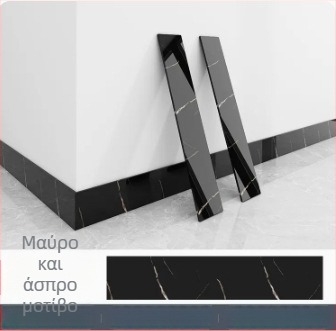 Αυτοκόλλητο PVC βάσης για τοίχο, προστατευτικό γωνίας, περβάζι παραθύρου, αδιάβροχες αυτοκόλλητες πλακίδες