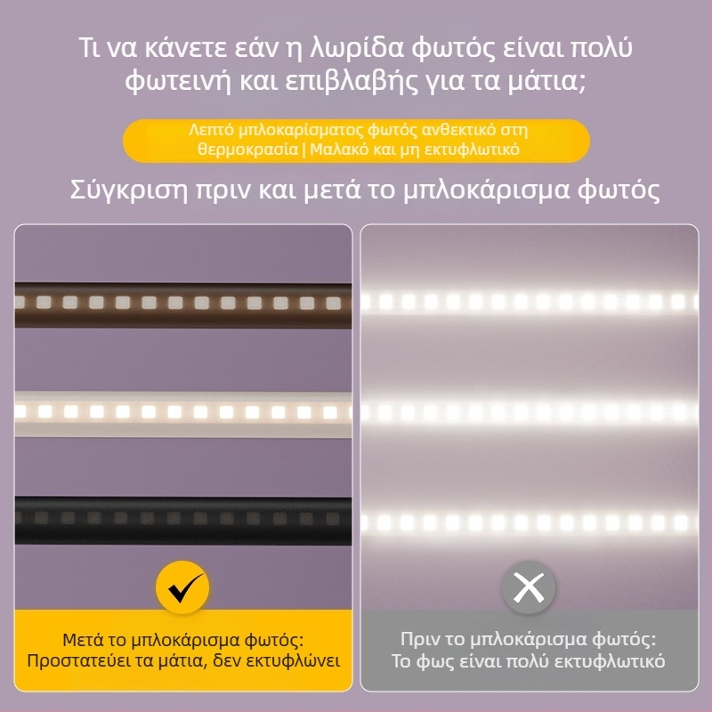 Αντιθαμβωτικό φιλμ μόνωσης για LED λωρίδα και μαλακό κάλυμμα φωτός για περίβλημα LED σωλήνα, ανθεκτικό στη θερμοκρασία