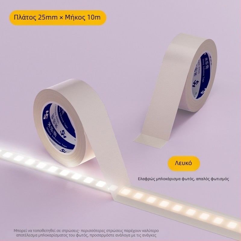 Αντιθαμβωτικό φιλμ μόνωσης για LED λωρίδα και μαλακό κάλυμμα φωτός για περίβλημα LED σωλήνα, ανθεκτικό στη θερμοκρασία