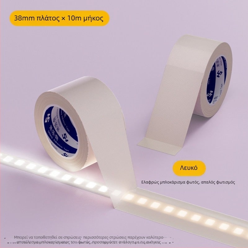 Αντιθαμβωτικό φιλμ μόνωσης για LED λωρίδα και μαλακό κάλυμμα φωτός για περίβλημα LED σωλήνα, ανθεκτικό στη θερμοκρασία