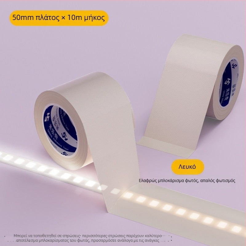 Αντιθαμβωτικό φιλμ μόνωσης για LED λωρίδα και μαλακό κάλυμμα φωτός για περίβλημα LED σωλήνα, ανθεκτικό στη θερμοκρασία