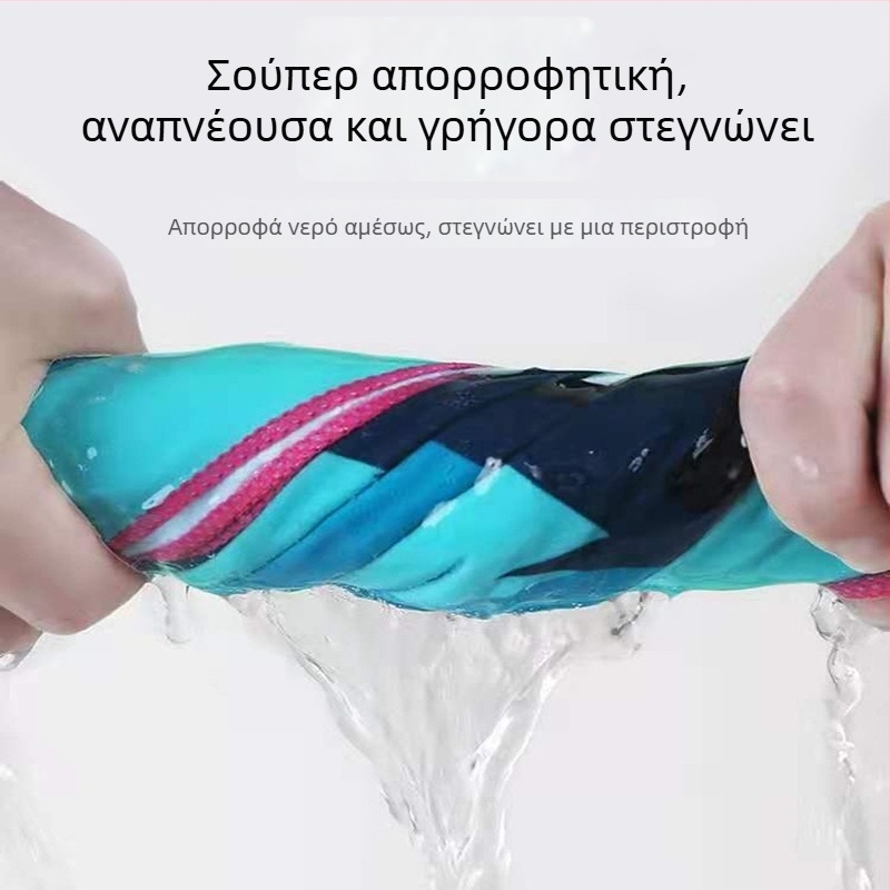 Πετσέτα Παραλίας από Ίνες Υπερλεπτές, Απορροφητική και Γρήγορου Στεγνώματος, Ιδανική για Καλοκαίρι και Εξωτερικές Δραστηριότητες