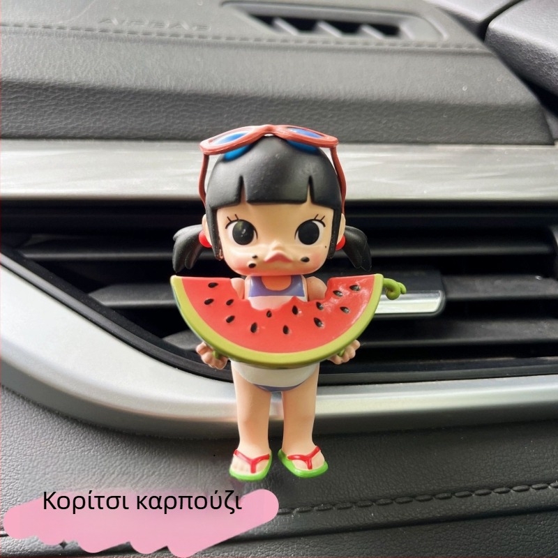 Καρτούν εσωτερικό διακοσμητικό αυτοκινήτου με άρωμα, κλιπ αεραγωγού, για κορίτσια