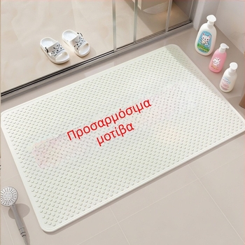 PVC χαλάκι μπάνιου αντιολισθητικό, αδιάβροχο, για ντους, με σχέδιο καρτούν, UV εκτύπωση