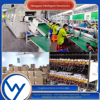 LED-PCBA για λαμπτήρα γραφείου με τρία κουμπιά αφής, πέντε επιπέδων ρύθμισης φωτεινότητας και ελέγχου χρώματος, 24–48V