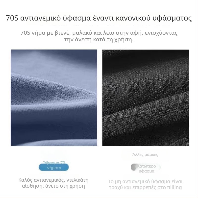 Ανδρικό Αντιανεμικό Λεπτό Μπουφάν, Μονής Στρώσης, Ελαφρύ για Τρέξιμο, Άνοιξη-Φθινόπωρο, Εξωτερική Ποδηλασία και Προπόνηση
